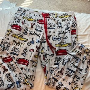 Friends pajama bottoms